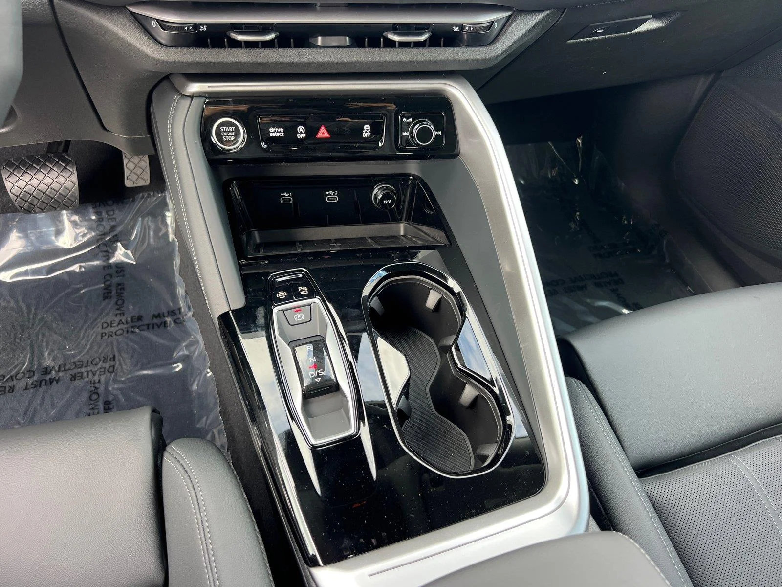 New 2026 Mythos Black Metallic Audi Premium Plus image 25