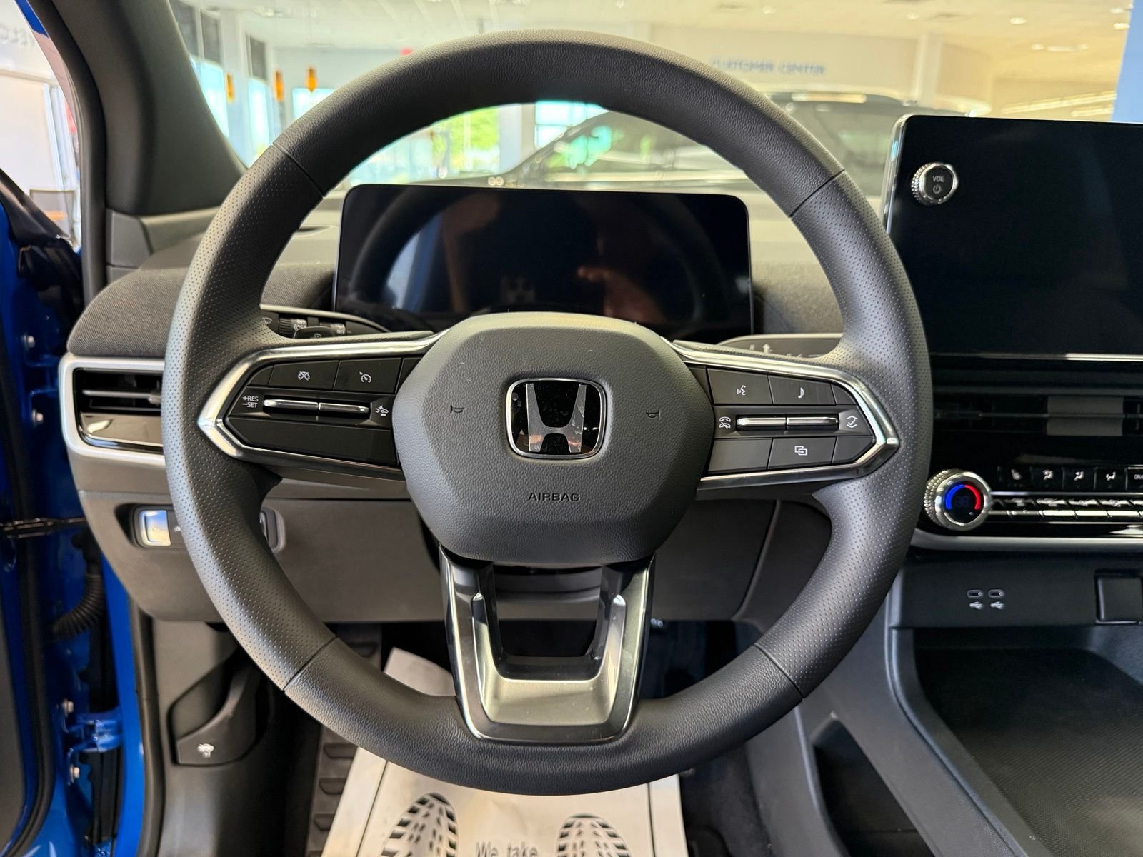 New 2026 Pacific Blue Metallic Honda EX image 17