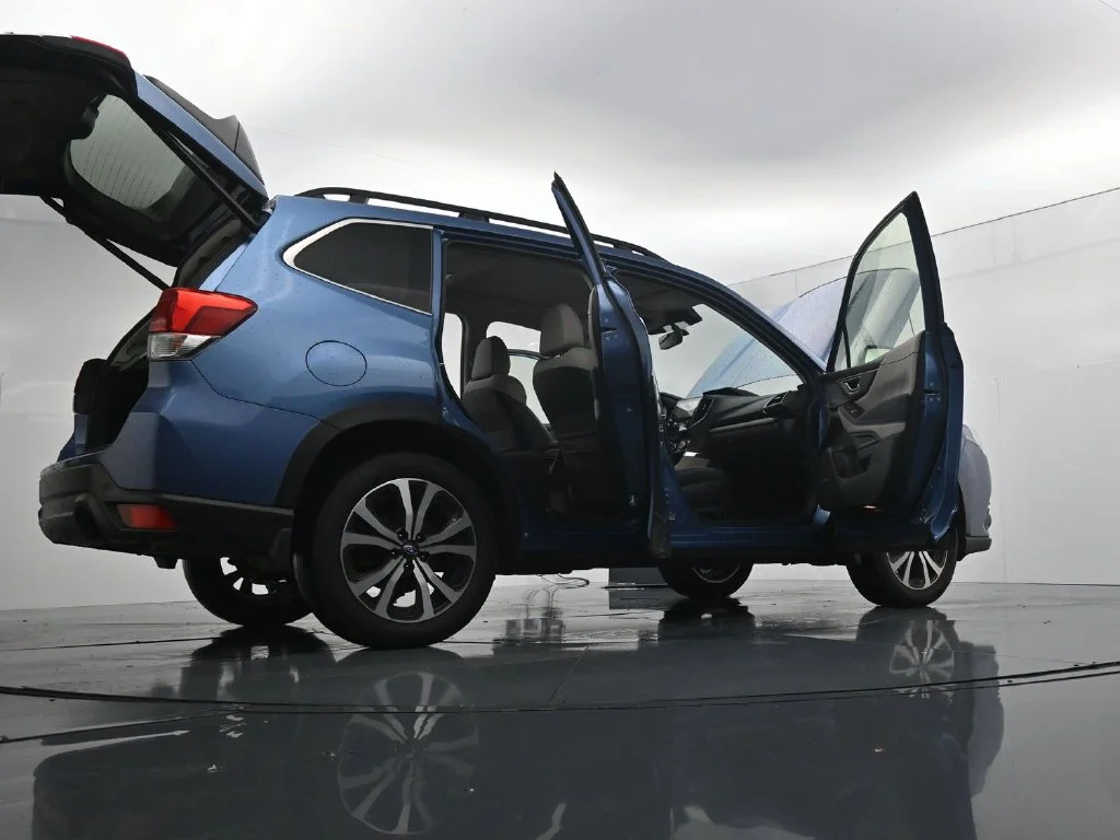 Used 2024 Blue Subaru Limited image 28
