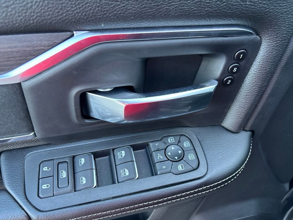 New 2026 Forged Blue Metallic Exterior Paint RAM Laramie image 23