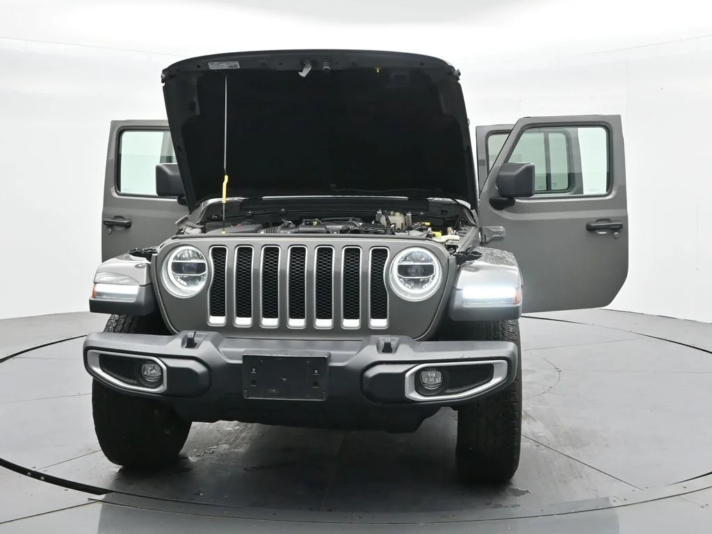 Used 2022 Gray Jeep Unlimited Sahara image 41