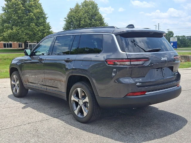 New 2026 Gray Jeep Limited image 5