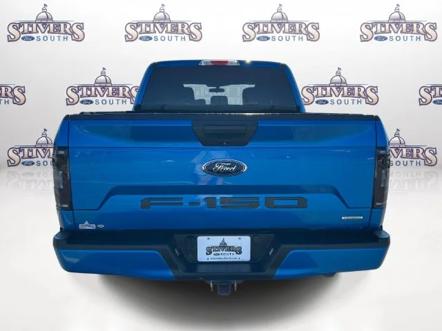Used 2019 Blue Ford XL image 4