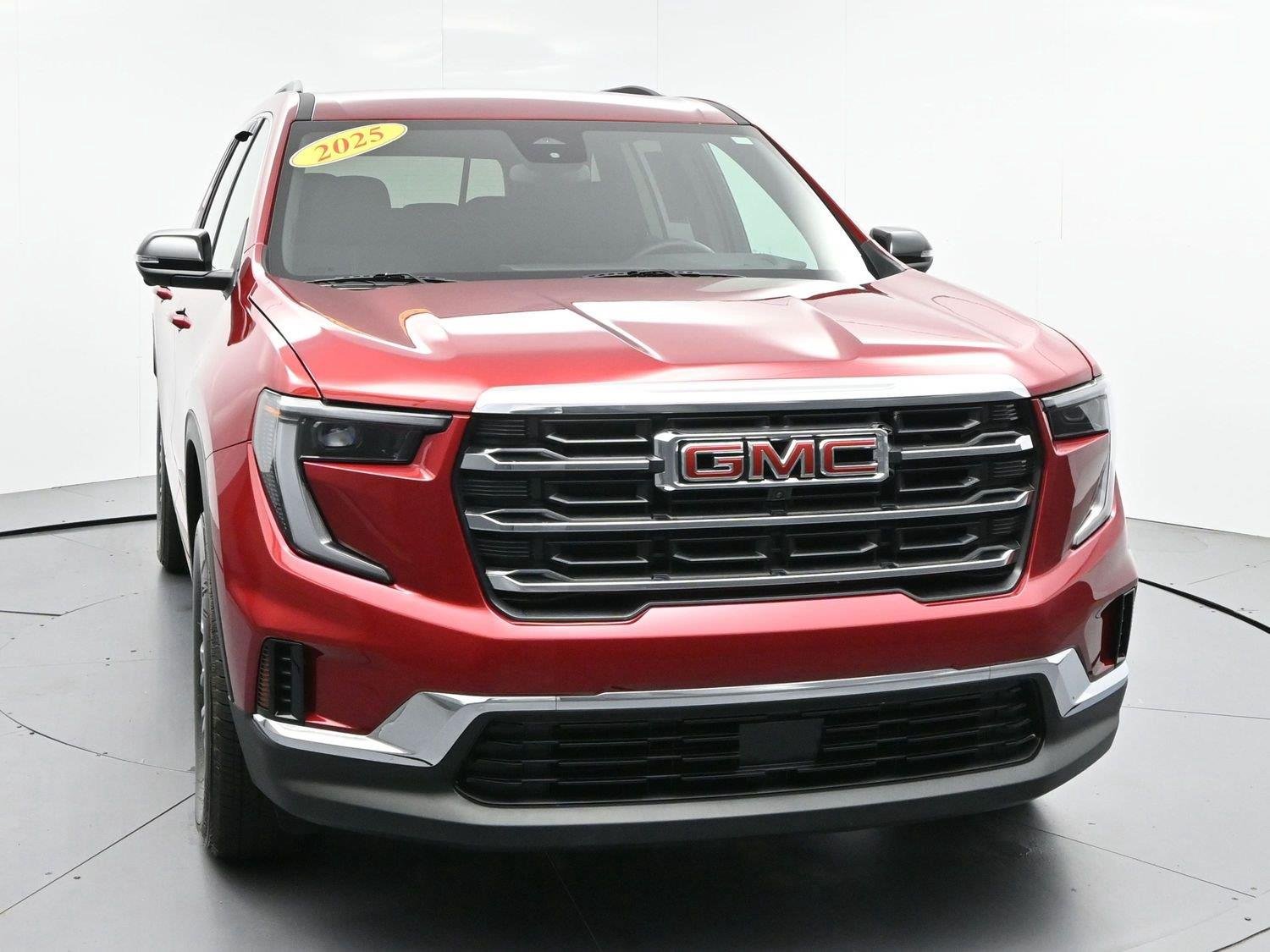 Used 2025 Volcanic Red Tintcoat GMC Elevation image 2