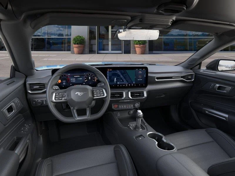 New 2026 Grabber Blue Metallic Ford EcoBoost® Premium Convertible image 9