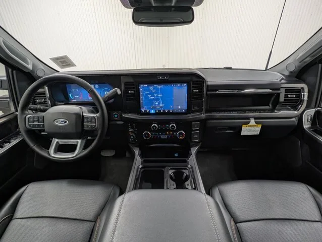 New 2026 Argon Blue Metallic Ford F-250® Lariat® image 38
