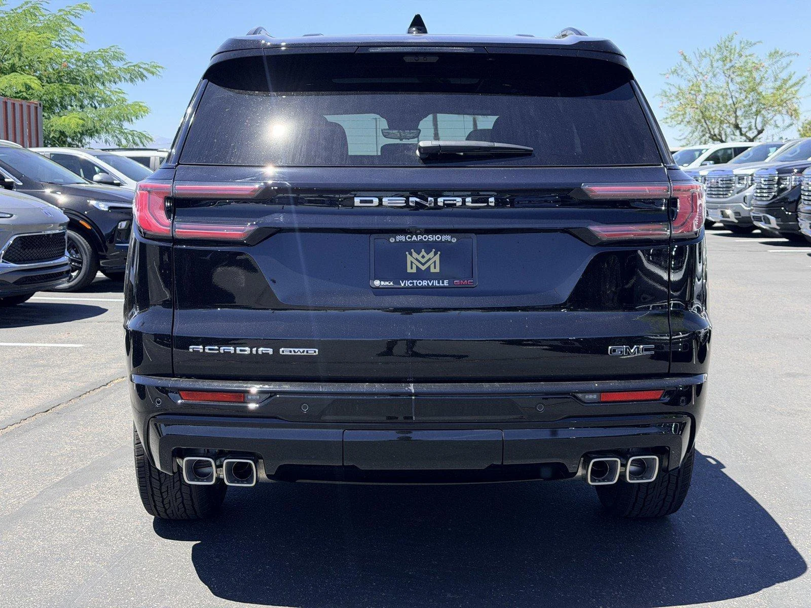 New 2026 Ebony Twilight Metallic GMC Denali Ultimate image 5