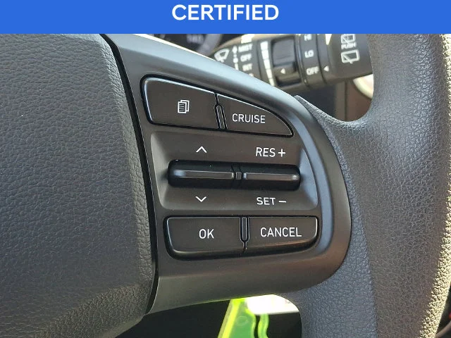 Used 2022 Blue Hyundai SE image 21