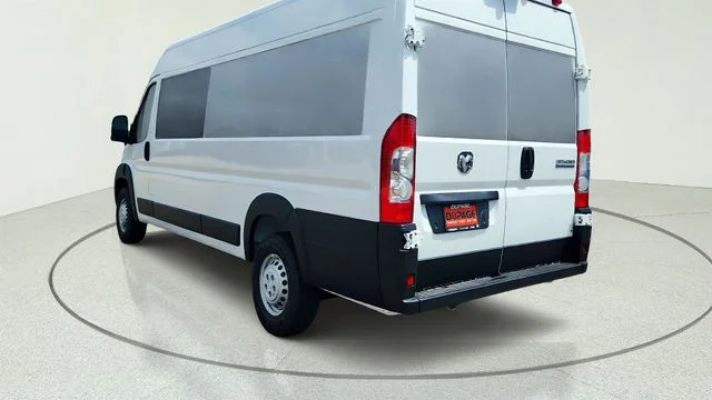 New 2026 Bright White Clear-Coat Exterior Paint RAM High Roof image 10
