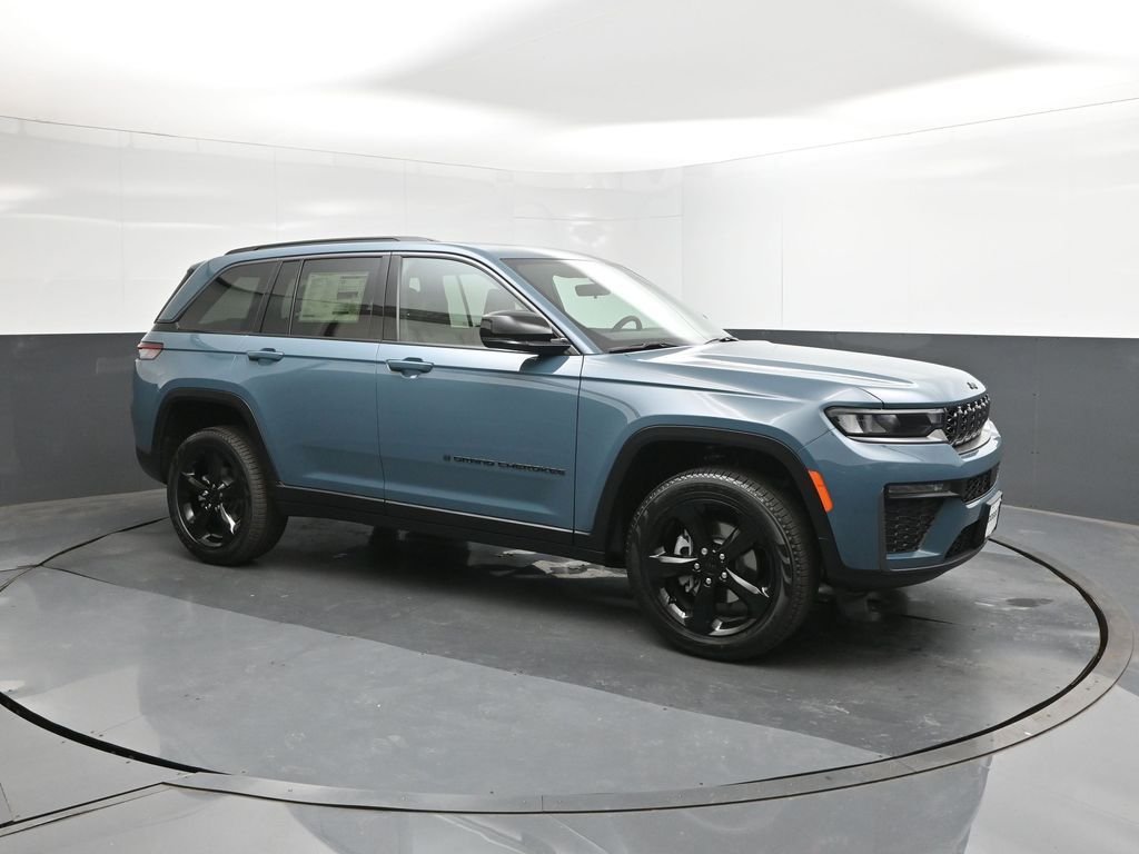 New 2026 Steel Blue Exterior Paint Jeep Limited image 26