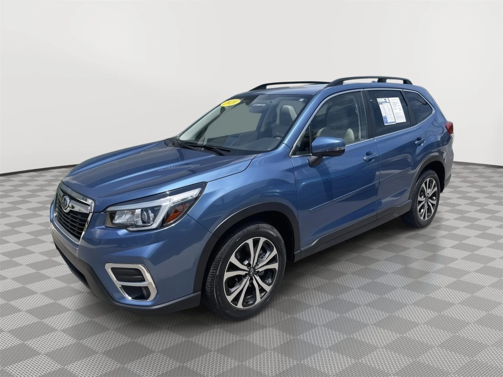 Used 2020 Horizon Blue Pearl Subaru Limited image 10