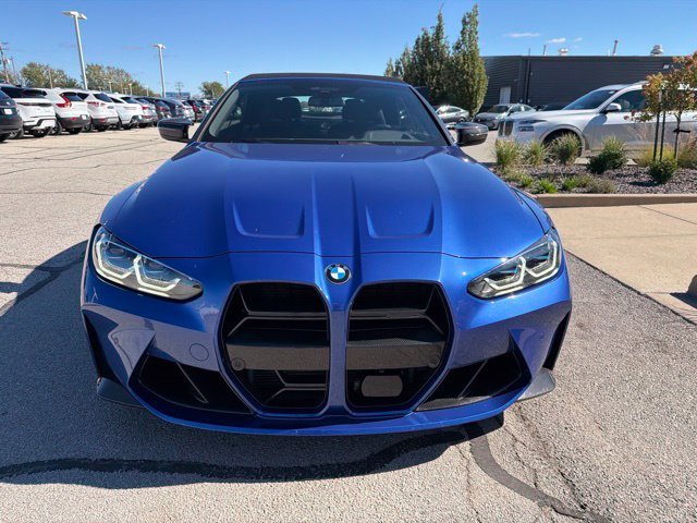 Used 2022 Blue Metallic BMW Competition image 2