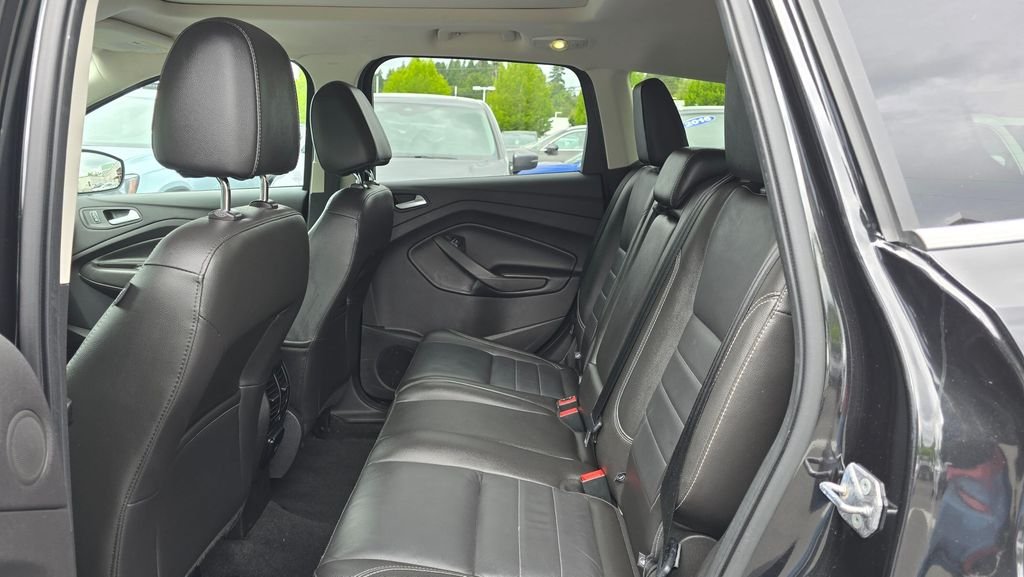 Used 2015 Tuxedo Black Ford Titanium image 16