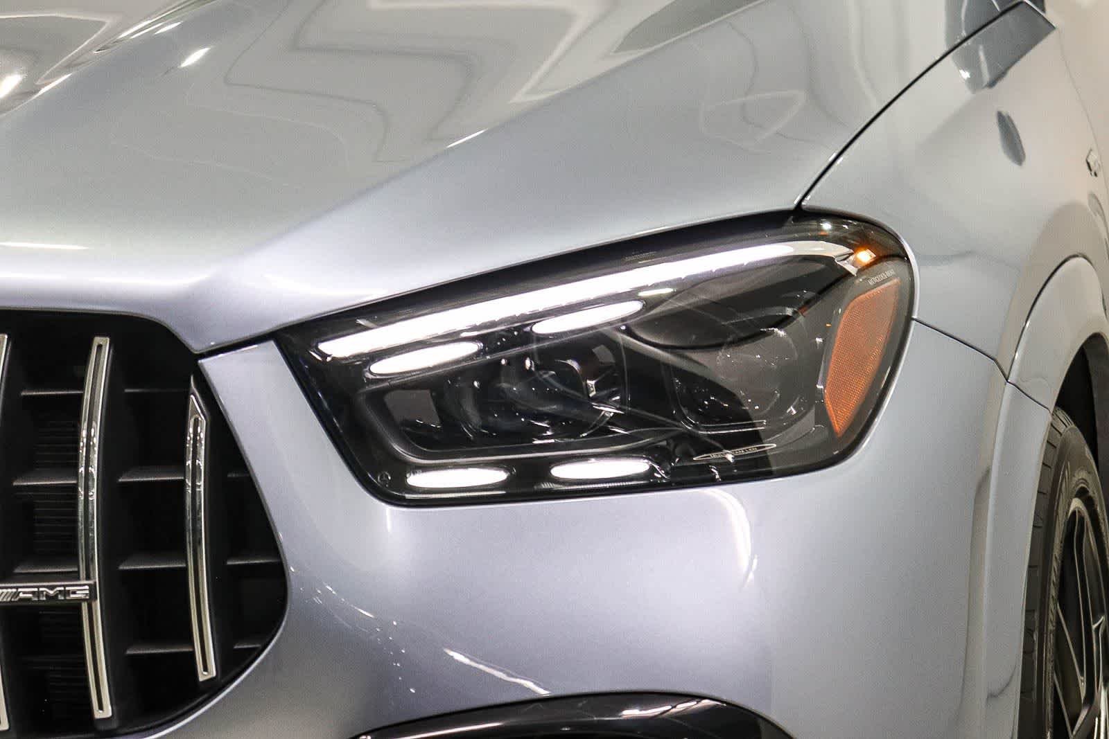 Used 2025 MANUFAKTUR Signature Cote dAzur Light Blue Met Mercedes-Benz AMG® GLE 53 image 7