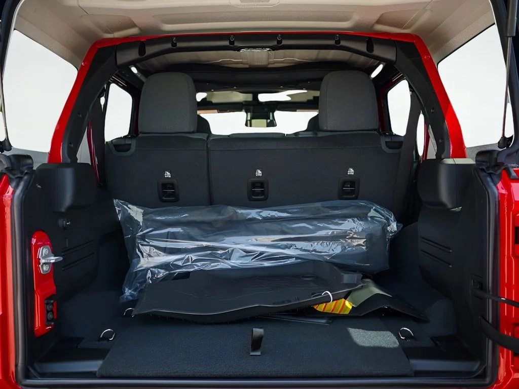 New 2026 Firecracker Red Clearcoat Jeep Sport S image 8