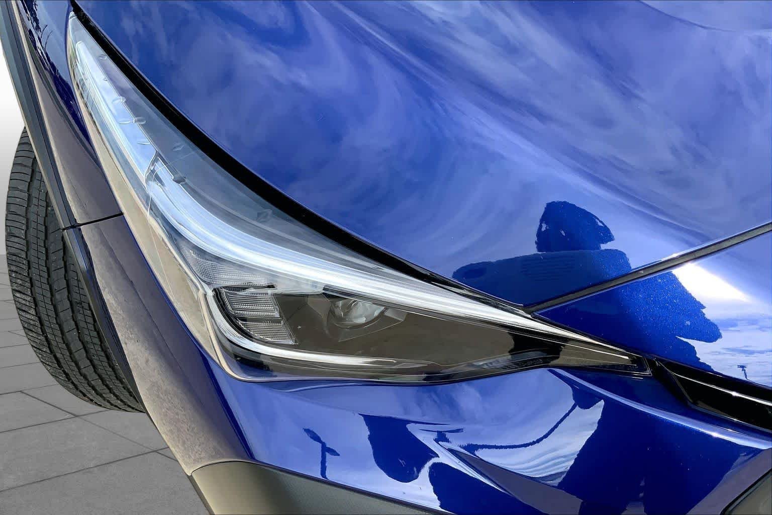 Used 2024 Sapphire Blue Pearl Subaru Sport image 26