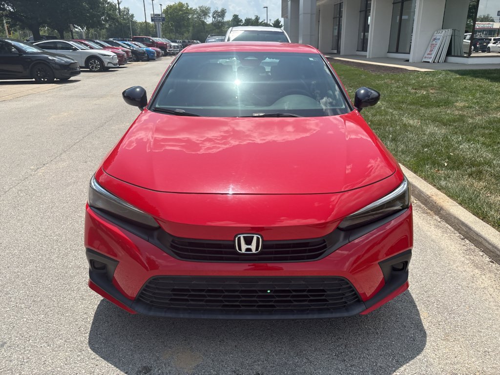 Used 2022 Rallye Red Honda Sport image 3