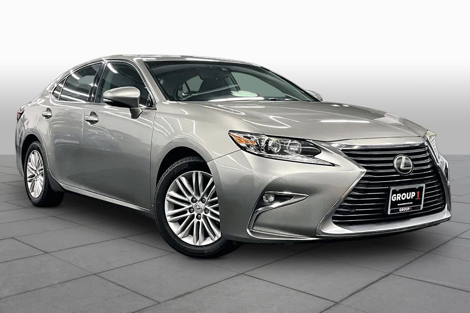 Used 2016 Lexus ES 350 with VIN 58ABK1GG5GU018318 for sale in Tustin, CA