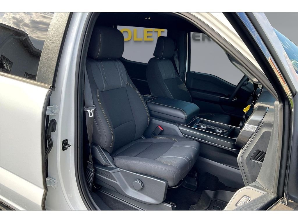Used 2025 White Ford STX image 6