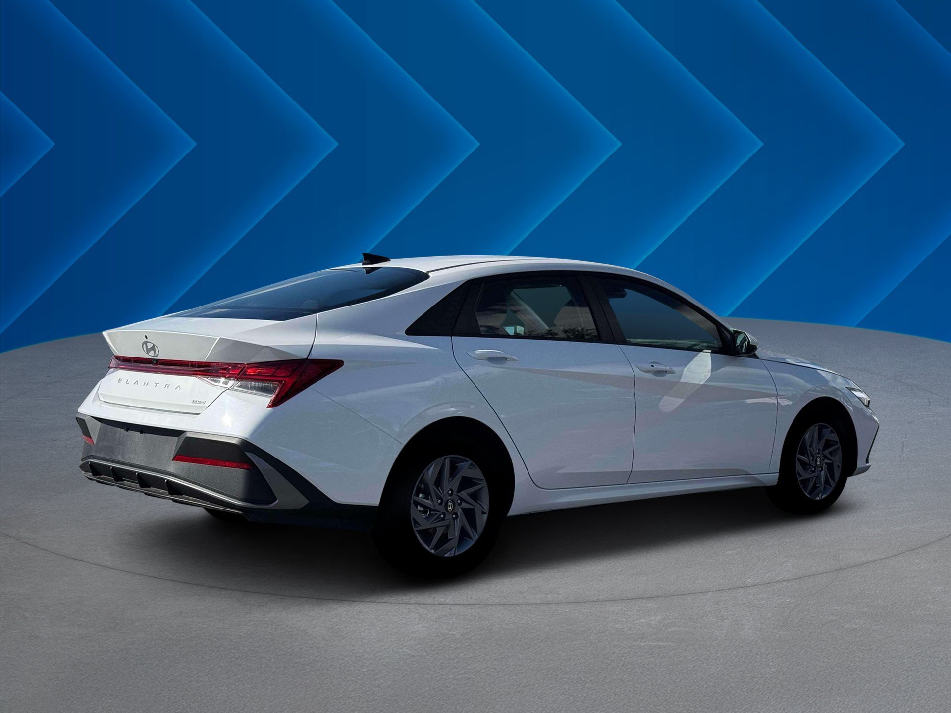 New 2026 Serenity White Hyundai Blue image 9