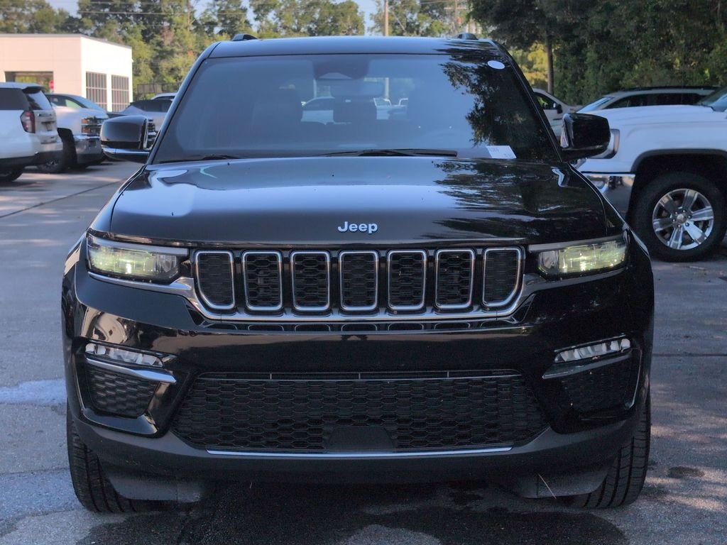 Used 2024 Black Jeep 4xe image 8