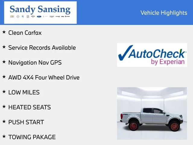 Used 2021 White Ford Lariat image 7