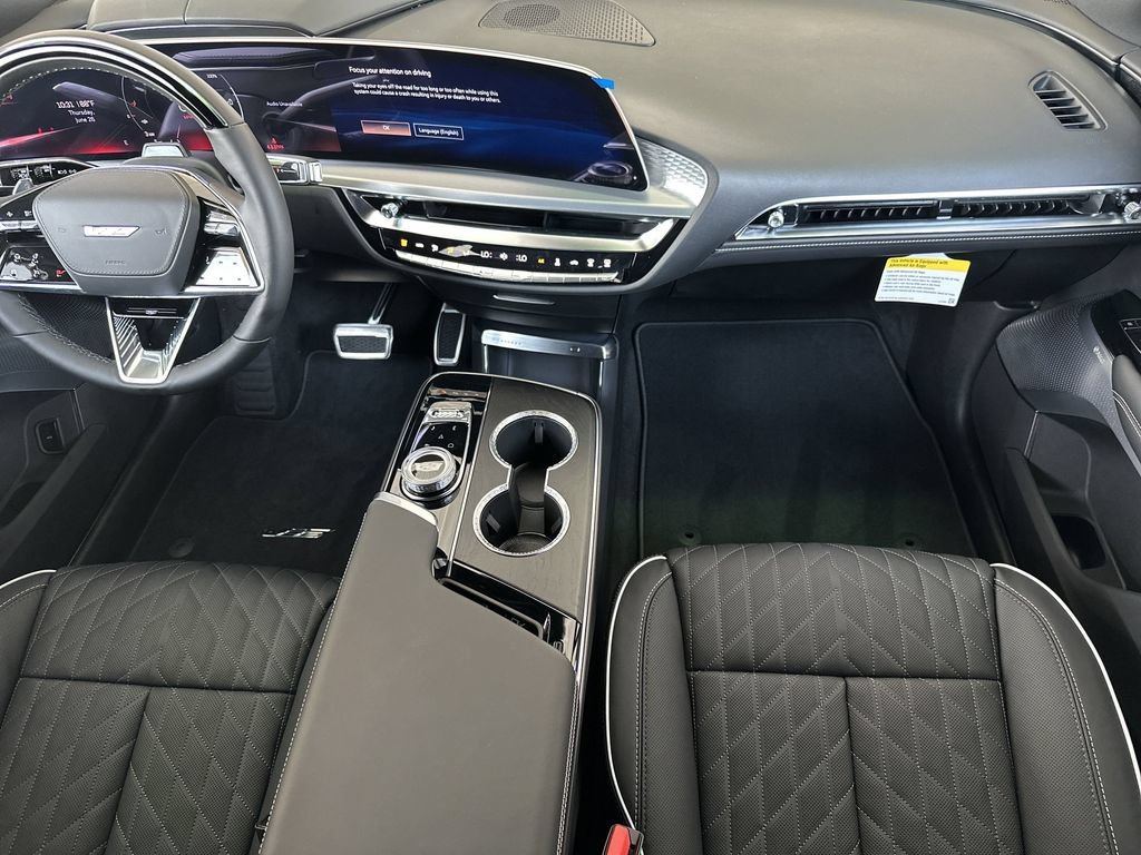 New 2026 Stellar Black Metallic Cadillac V-Series Premium image 19