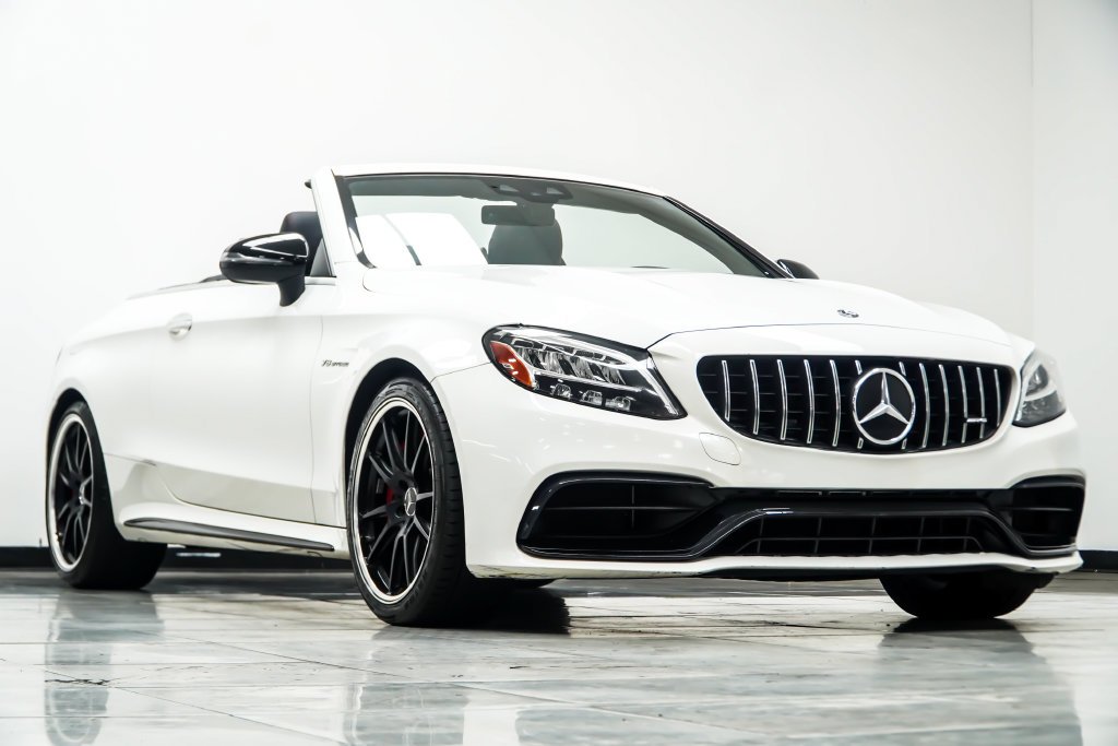 Used 2020 White Mercedes-Benz C 63 S AMG® image 4