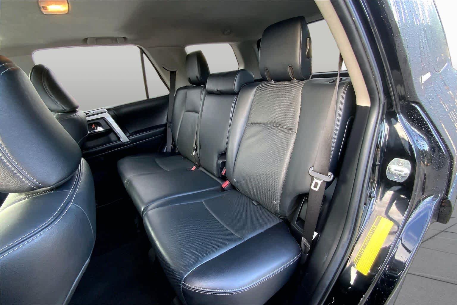 Used 2022 Midnight Black Metallic Toyota Limited image 20