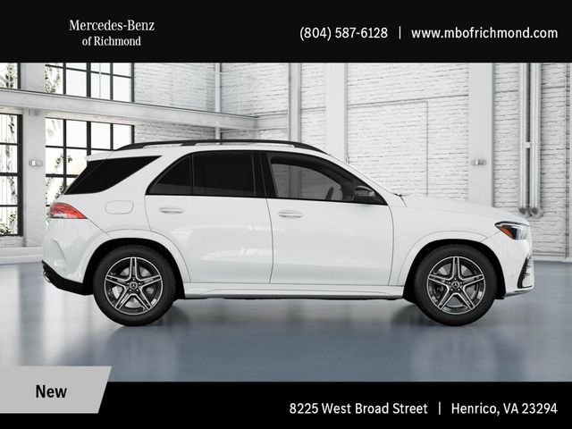 New 2026 Polar White Mercedes-Benz GLE 450 image 2