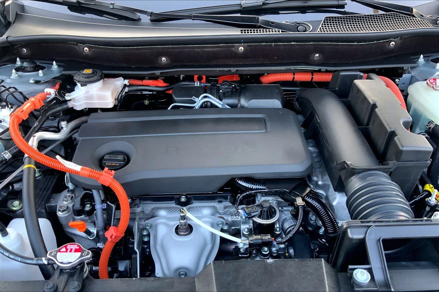 New 2027 Urban Gray Pearl Honda Sport Touring Hybrid AWD image 17