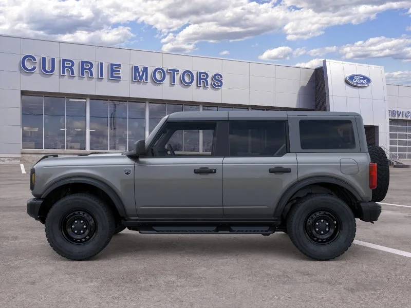 New 2026 Carbonized Gray Metallic Ford Big Bend image 3