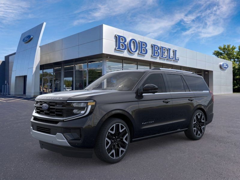 New 2026 Black Ford Platinum image 1