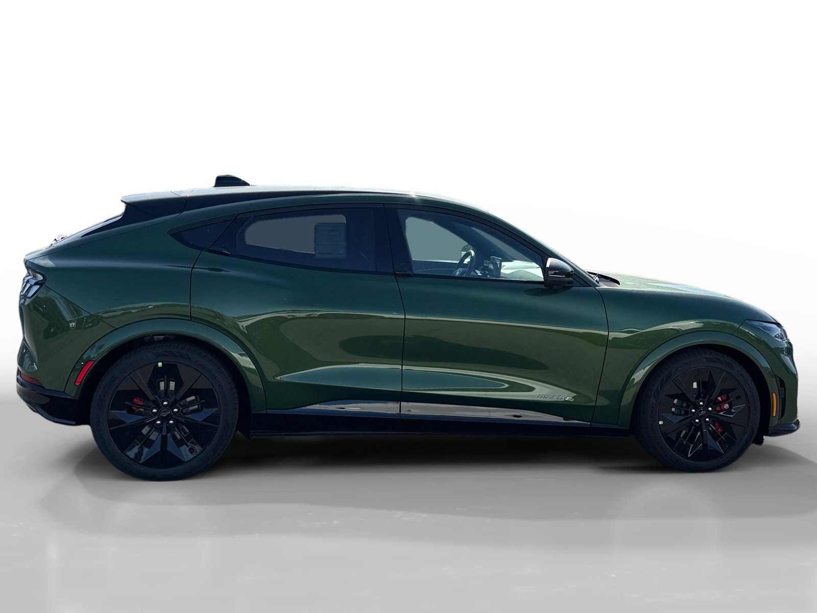 New 2026 Eruption Green Metallic Ford GT image 6