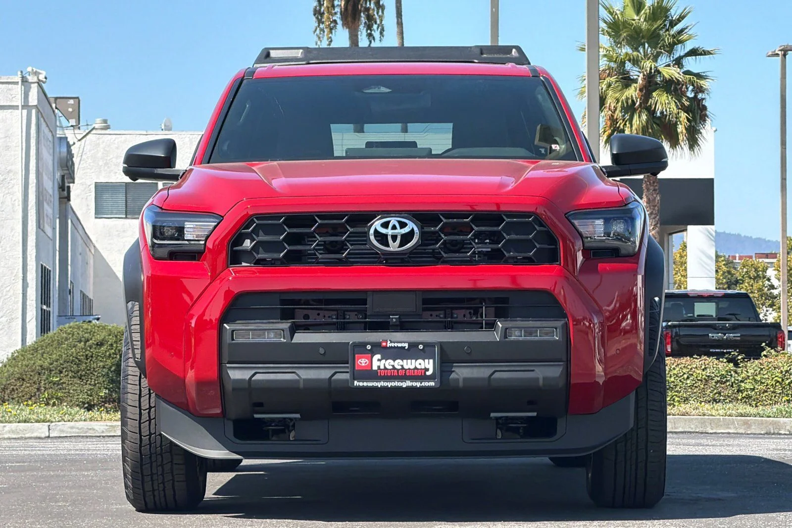 New 2026 Supersonic Red Toyota TRD Off-Road Premium i-FORCE MAX image 9