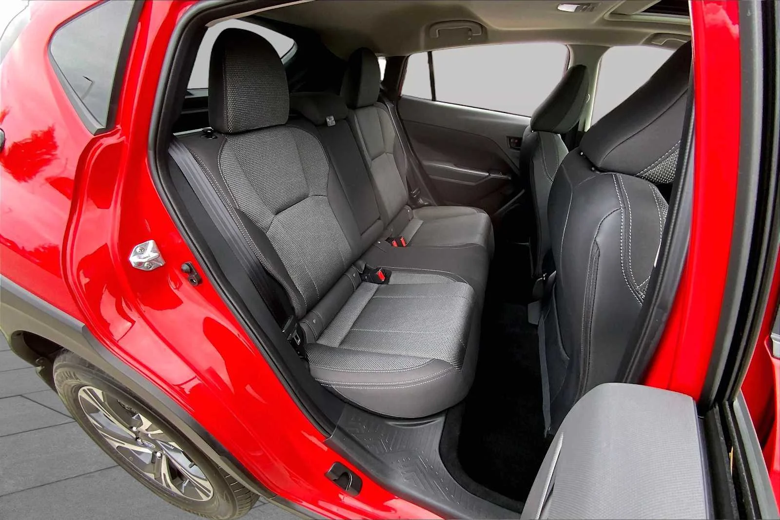 Certified Used 2024 Pure Red Subaru Premium image 19
