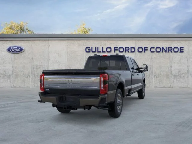 New 2026 Agate Black Metallic Ford King Ranch image 8