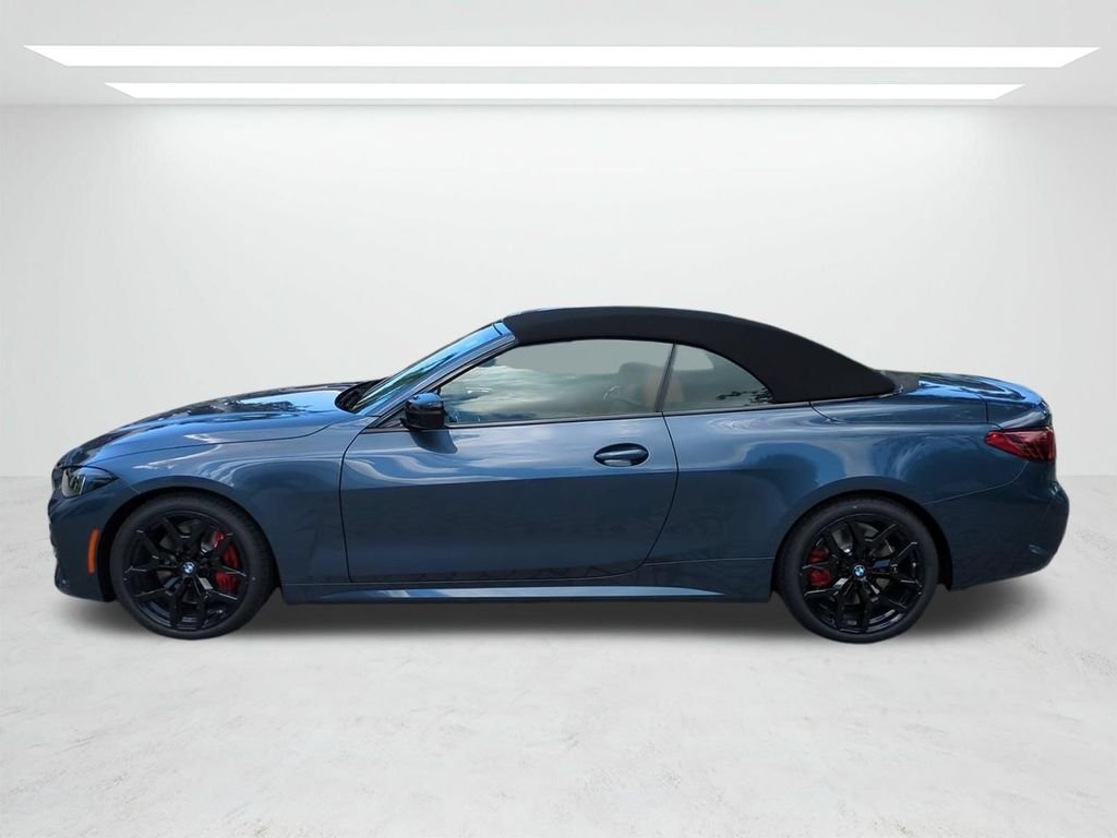 New 2027 Arctic Race Blue Metallic BMW 430i image 7