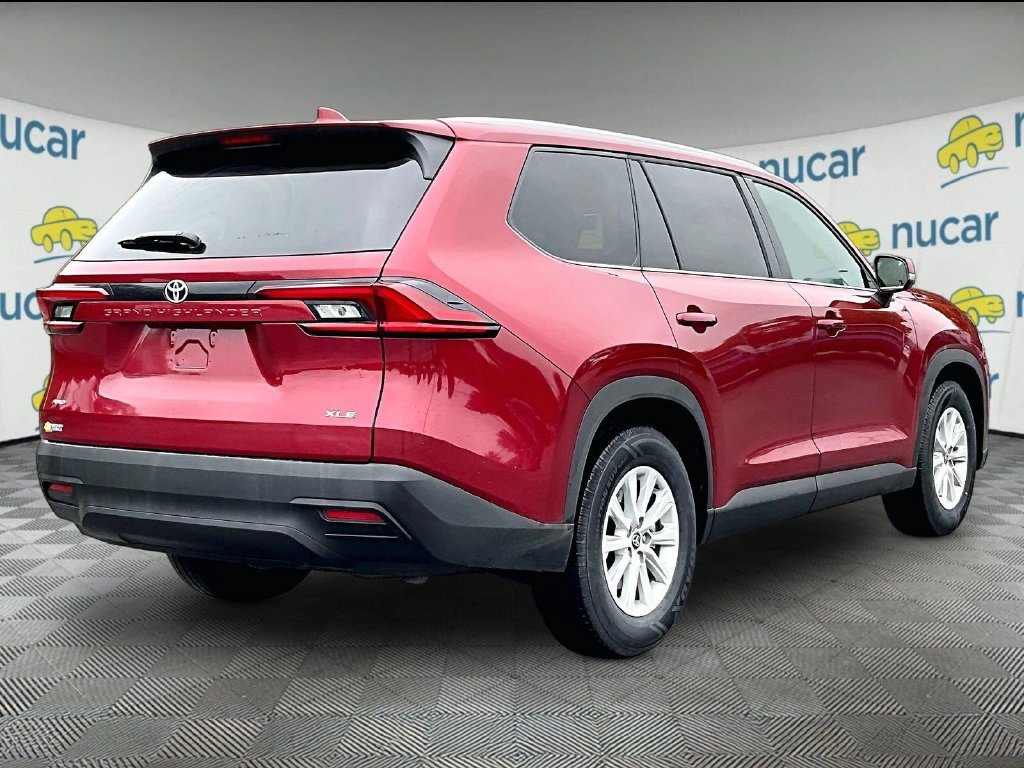 Used 2025 Red Toyota XLE image 6