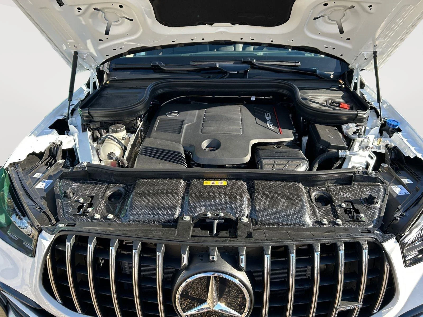 New 2026 Polar White Mercedes-Benz AMG® GLE 53 4MATIC+ Coupe image 29