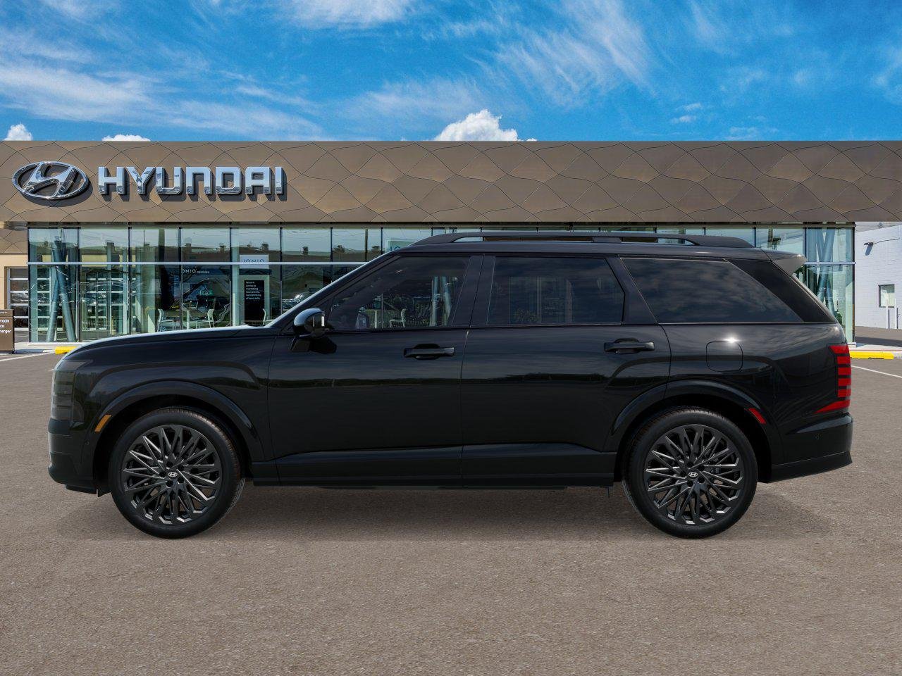 New 2027 Abyss Black Pearl Hyundai Calligraphy Black Ink image 3