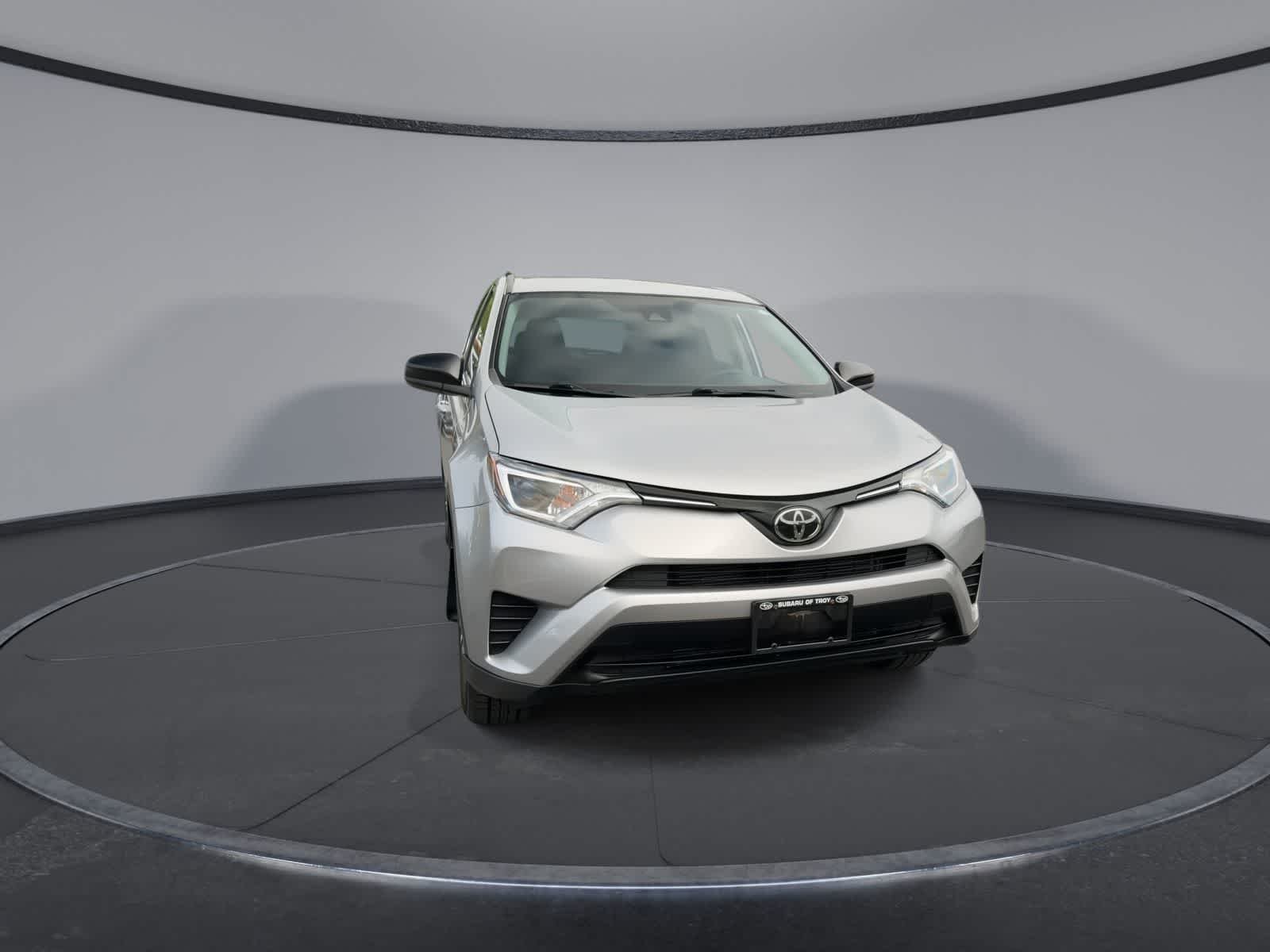 Used 2018 Silver Sky Metallic Toyota LE image 3