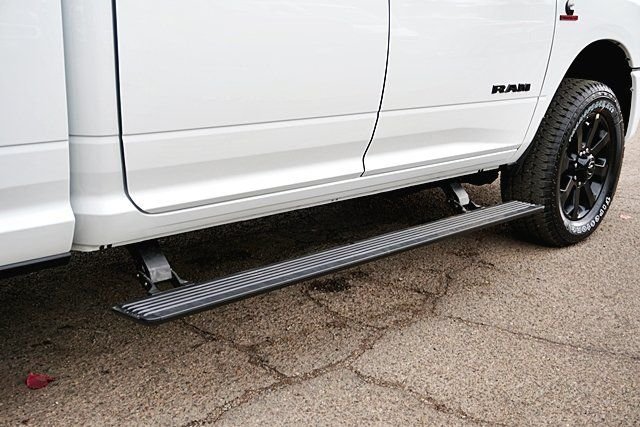 New 2026 Bright White Clear-Coat Exterior Paint RAM Laramie image 8