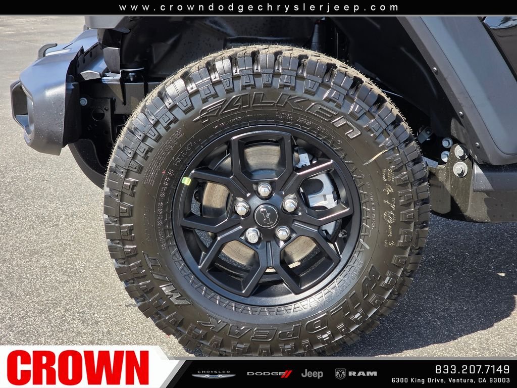 New 2026 Black Clear-Coat Exterior Paint Jeep Willys image 9