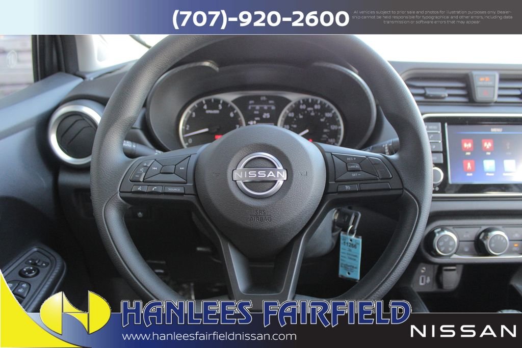 2025 Nissan Versa Sedan S - Photo 11