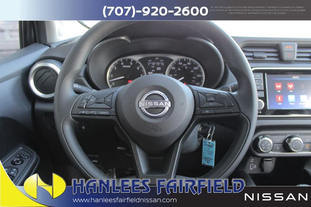 2025 Nissan Versa Sedan S - Photo 11