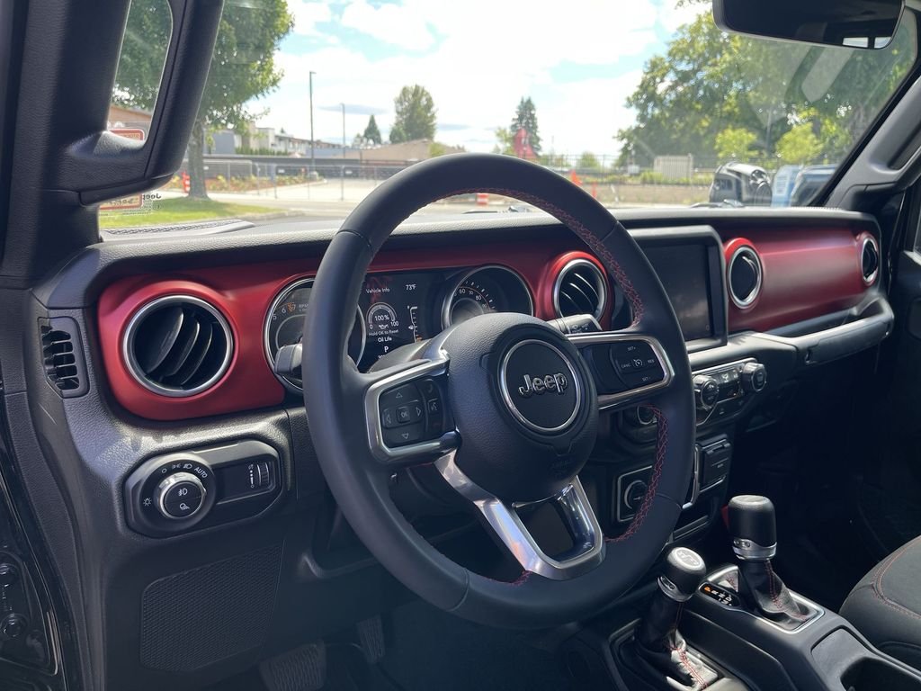 Used 2023 Black Jeep Rubicon image 10