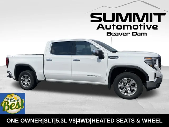 2025 GMC Sierra 1500 SLT