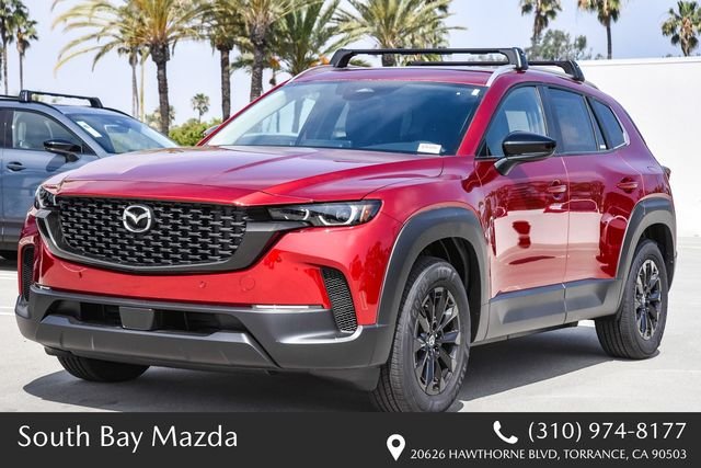 New 2026 Soul Red Crystal Metallic Mazda Preferred AWD image 3