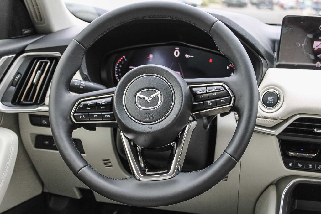 New 2026 Jet Black Mica Mazda 3.3 Turbo Premium Plus AWD image 16
